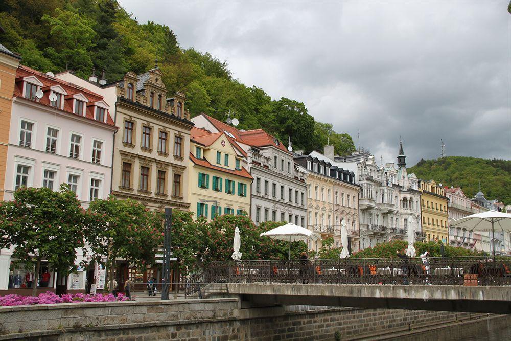 Hotel Maltezský Kříž Karlovy Vary Exteriér fotografie