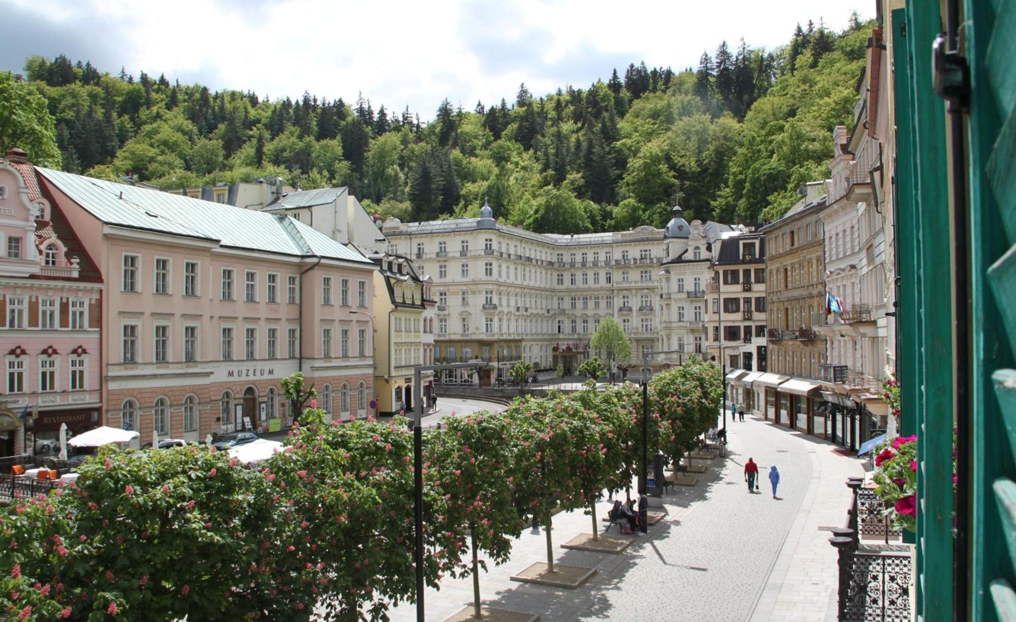 Hotel Maltezský Kříž Karlovy Vary Exteriér fotografie