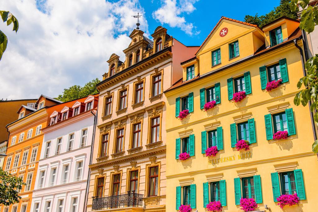 Hotel Maltezský Kříž Karlovy Vary Exteriér fotografie