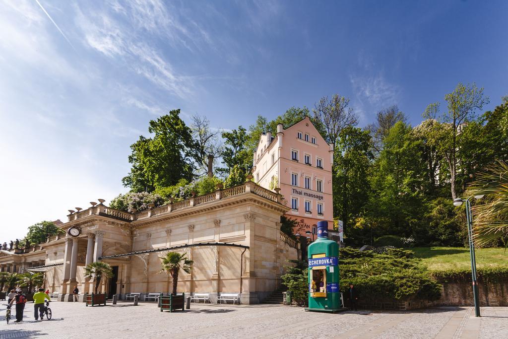 Hotel Maltezský Kříž Karlovy Vary Exteriér fotografie