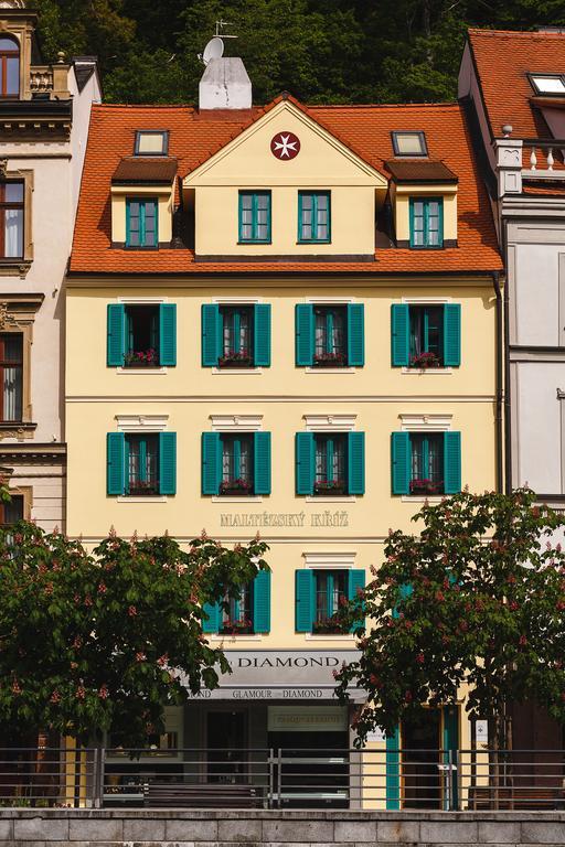 Hotel Maltezský Kříž Karlovy Vary Exteriér fotografie