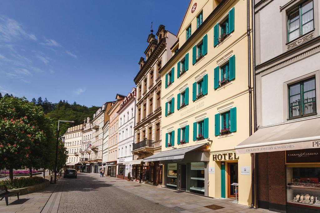 Hotel Maltezský Kříž Karlovy Vary Exteriér fotografie