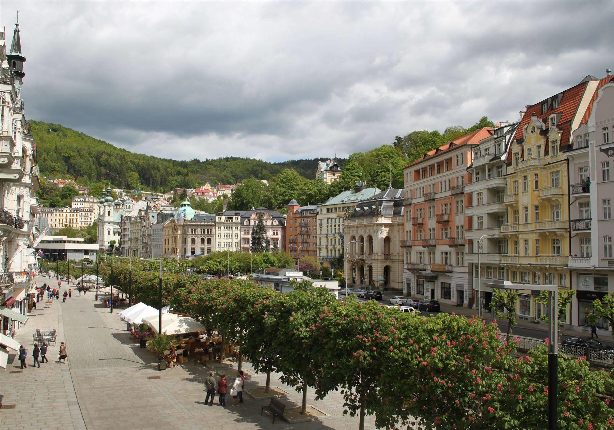 Hotel Maltezský Kříž Karlovy Vary Exteriér fotografie