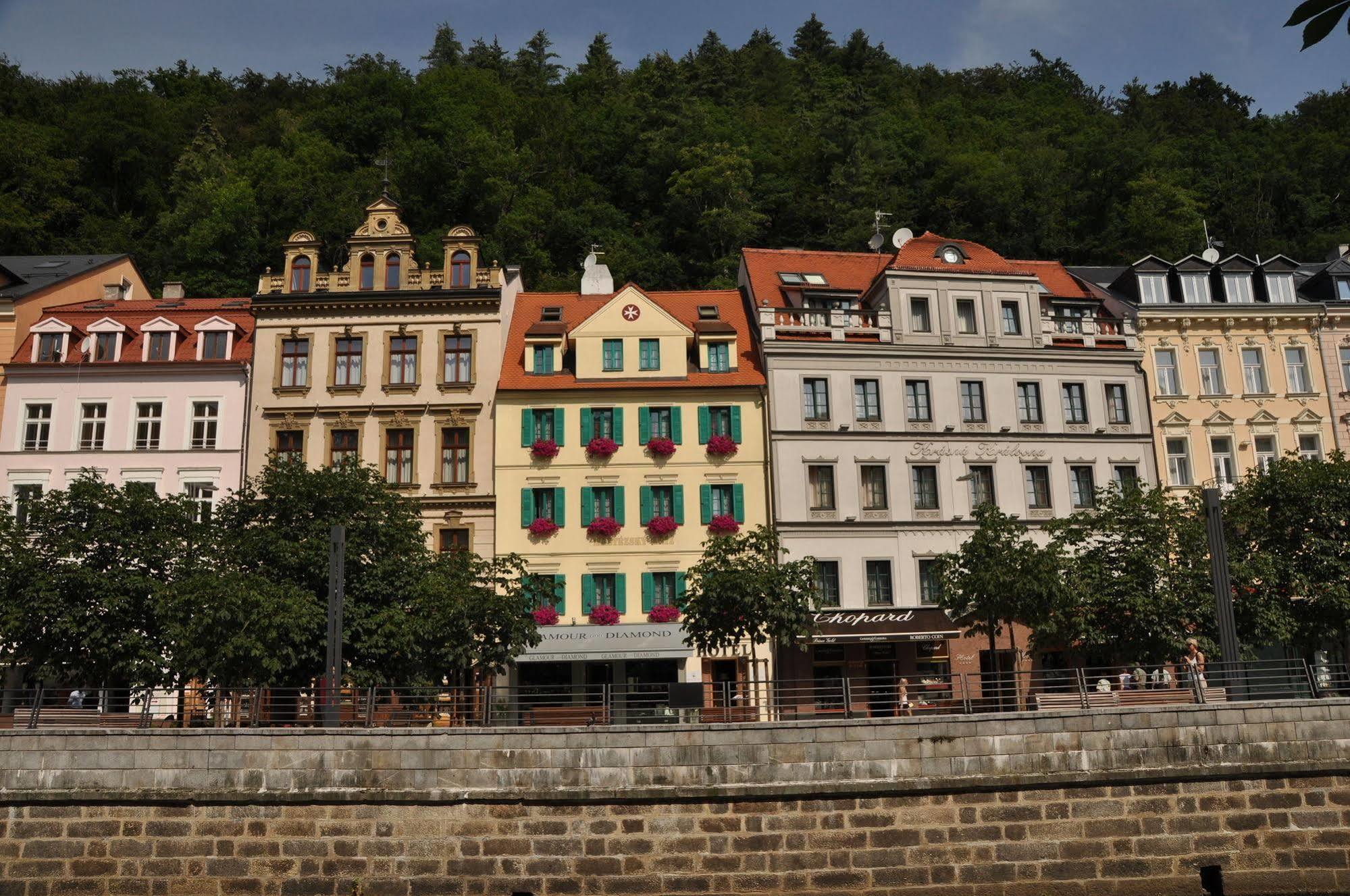 Hotel Maltezský Kříž Karlovy Vary Exteriér fotografie