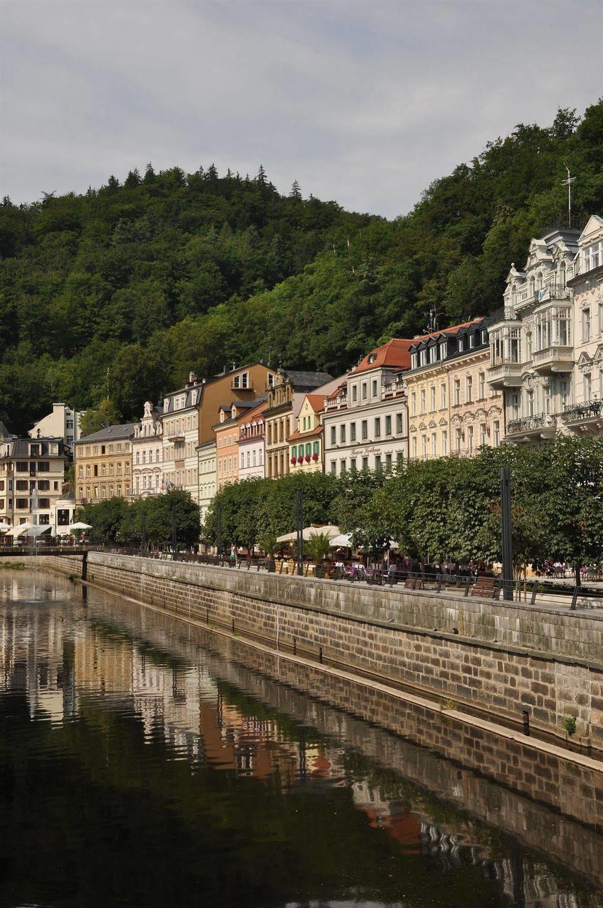 Hotel Maltezský Kříž Karlovy Vary Exteriér fotografie
