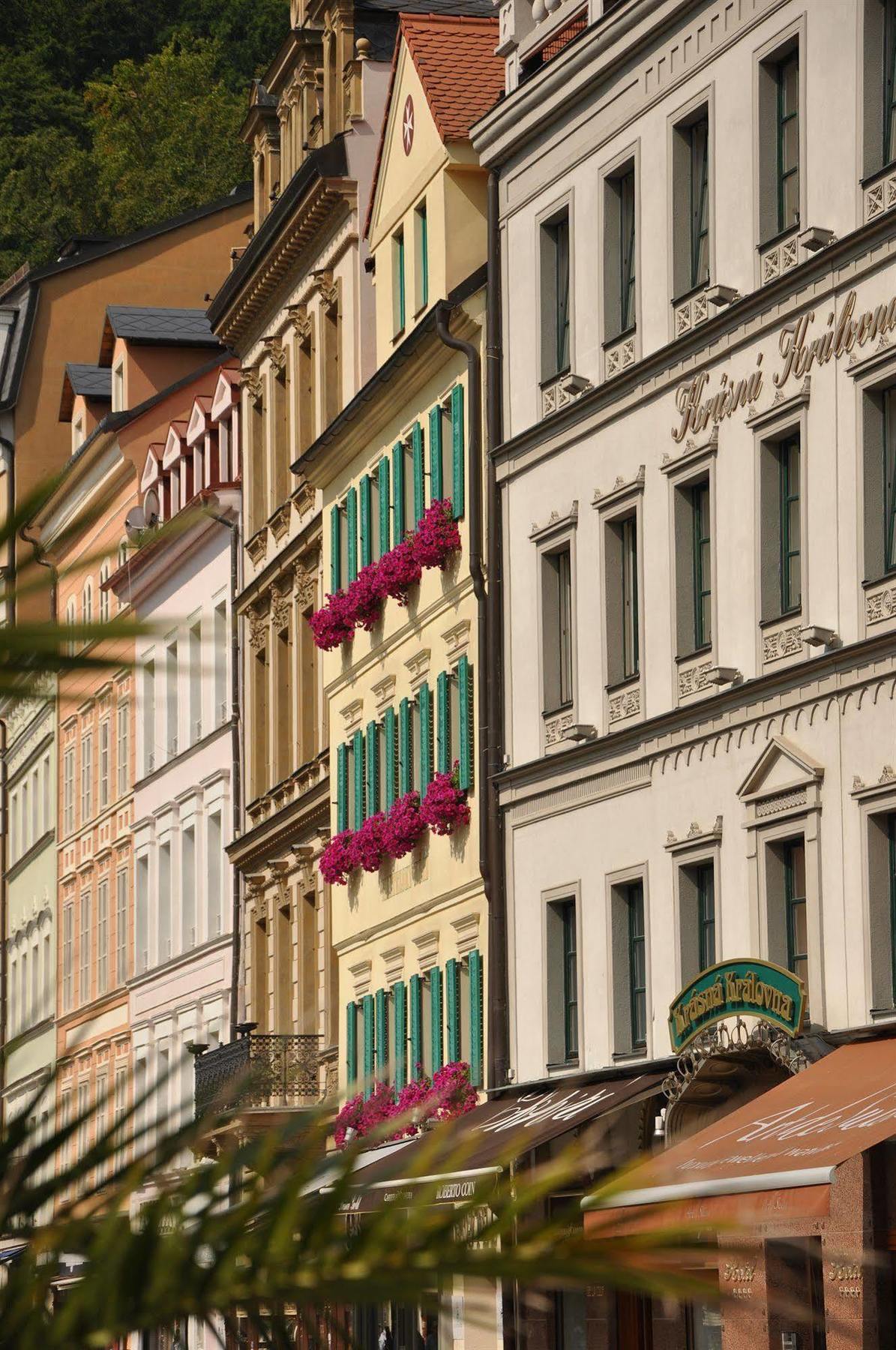 Hotel Maltezský Kříž Karlovy Vary Exteriér fotografie