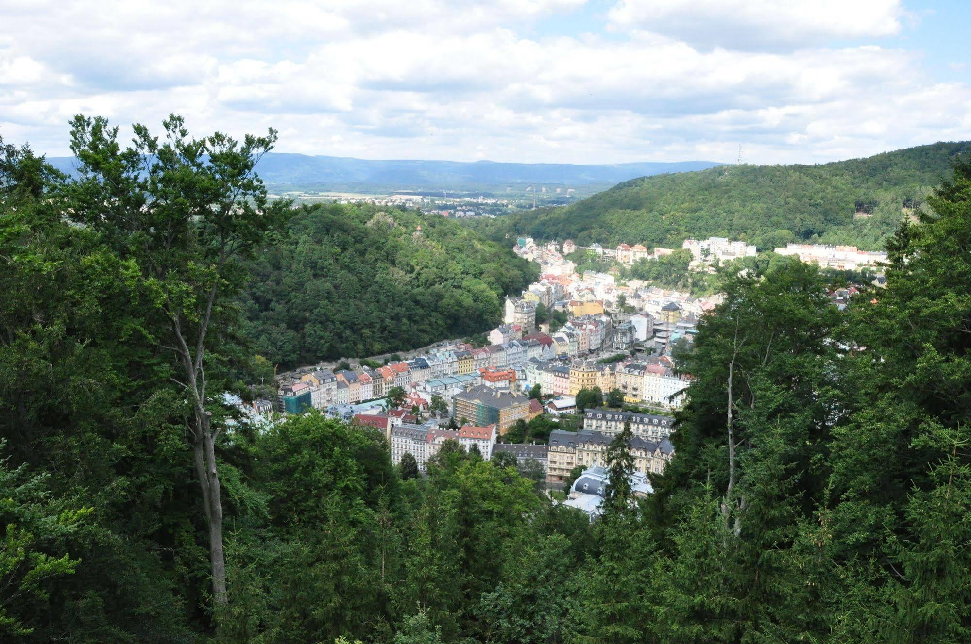 Hotel Maltezský Kříž Karlovy Vary Exteriér fotografie