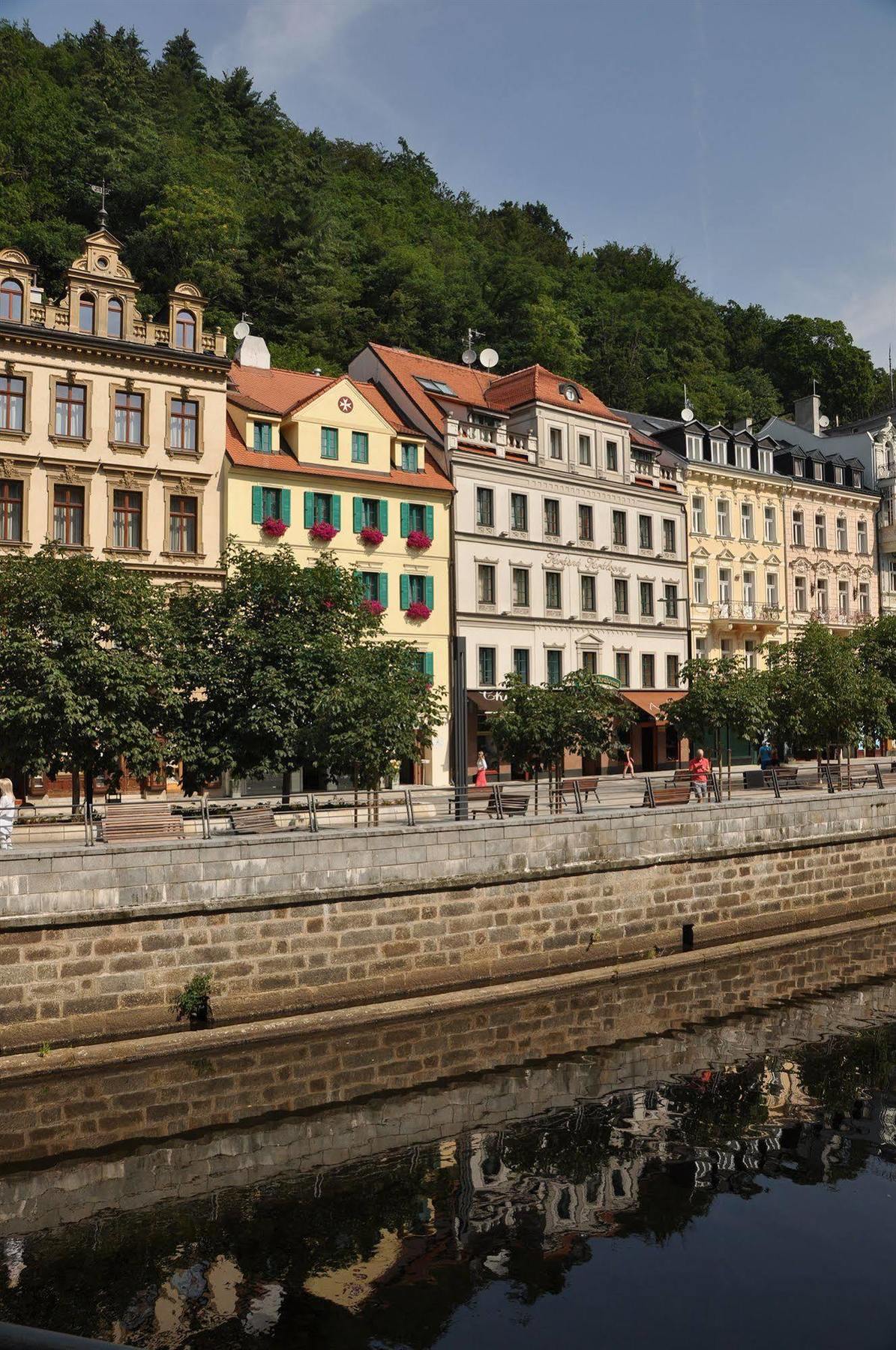 Hotel Maltezský Kříž Karlovy Vary Exteriér fotografie