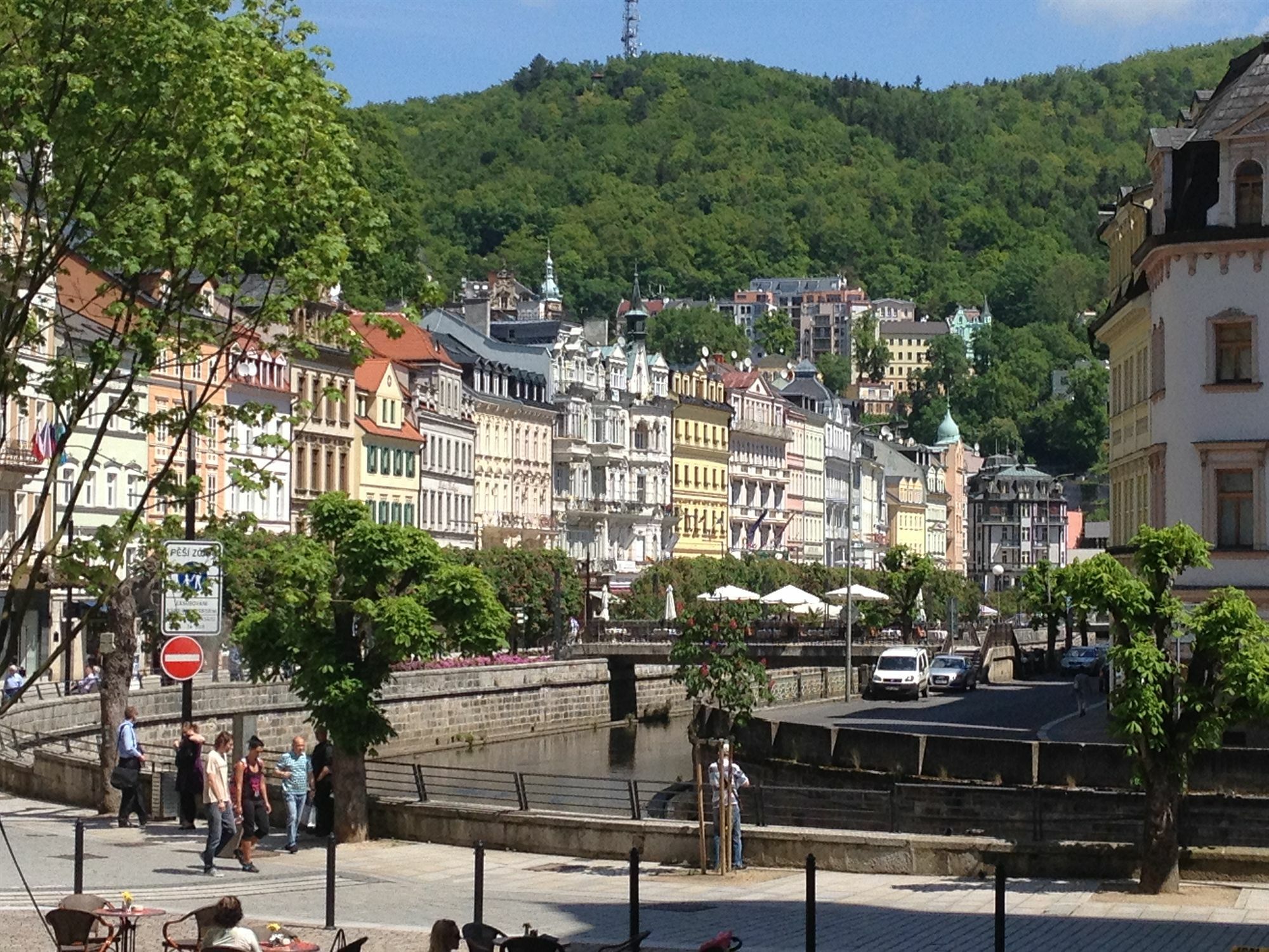 Hotel Maltezský Kříž Karlovy Vary Exteriér fotografie
