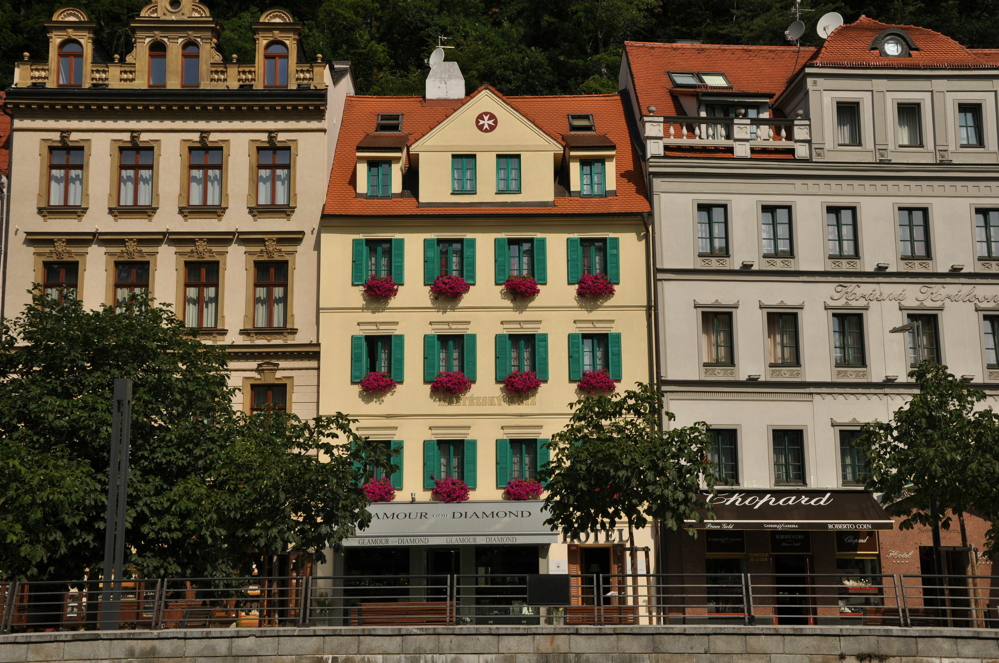 Hotel Maltezský Kříž Karlovy Vary Exteriér fotografie