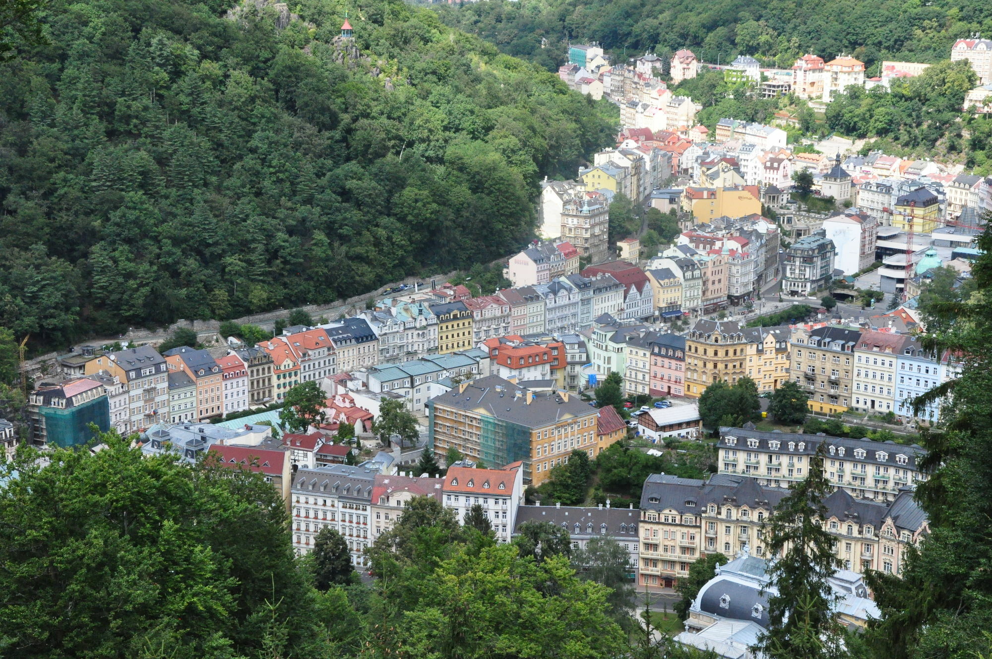 Hotel Maltezský Kříž Karlovy Vary Exteriér fotografie