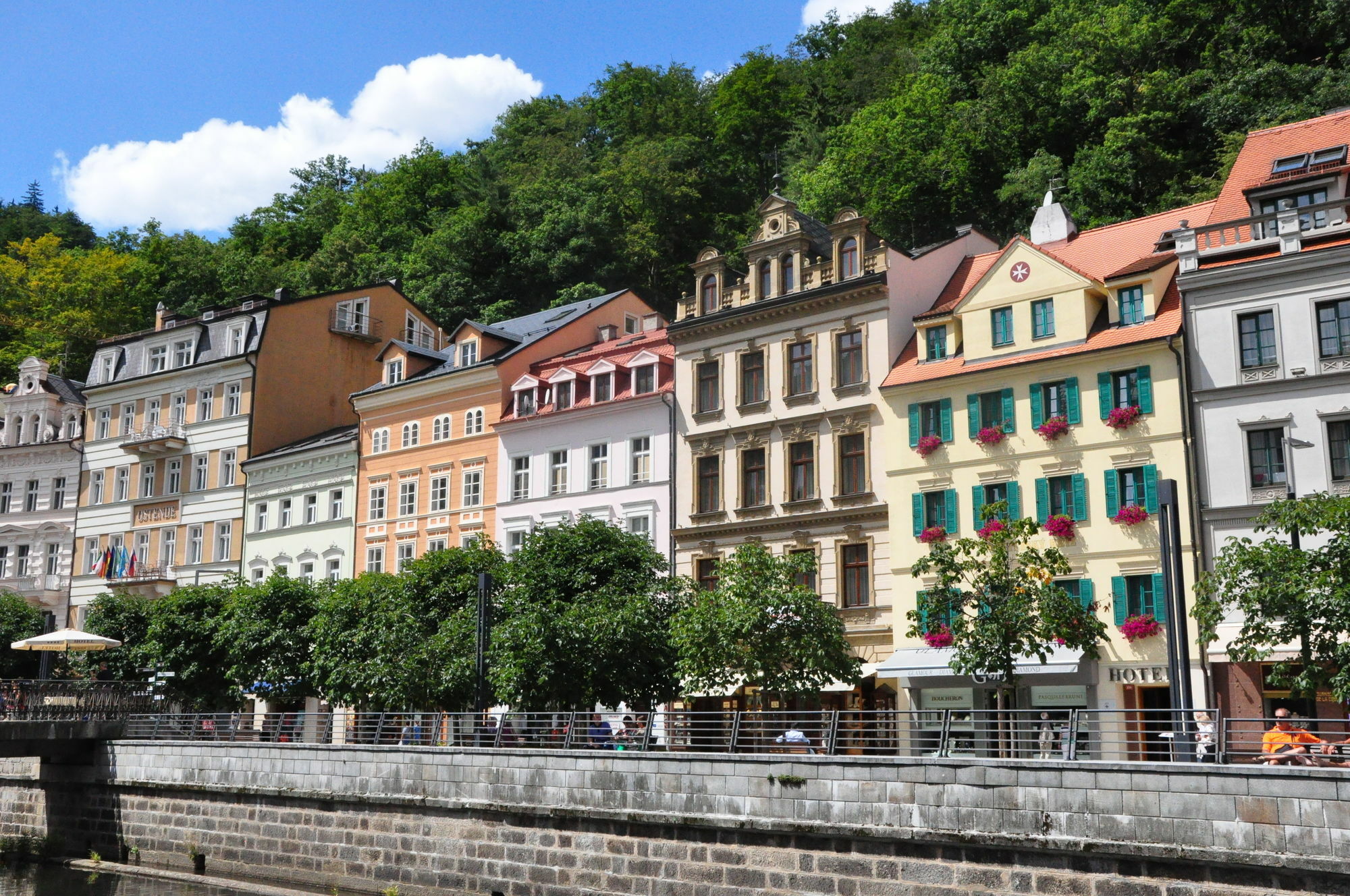 Hotel Maltezský Kříž Karlovy Vary Exteriér fotografie
