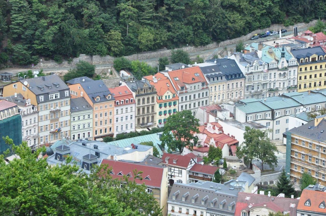 Hotel Maltezský Kříž Karlovy Vary Exteriér fotografie
