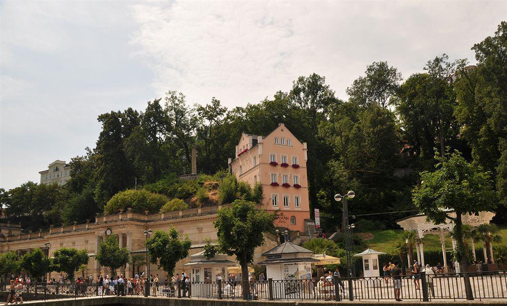 Hotel Maltezský Kříž Karlovy Vary Exteriér fotografie